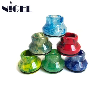 

Nigel 24MM Resin Drip Tip For Electronic Cigarette RDA RDTA RTA Atomizer Vaporizer Tank Vape Mouthpiece
