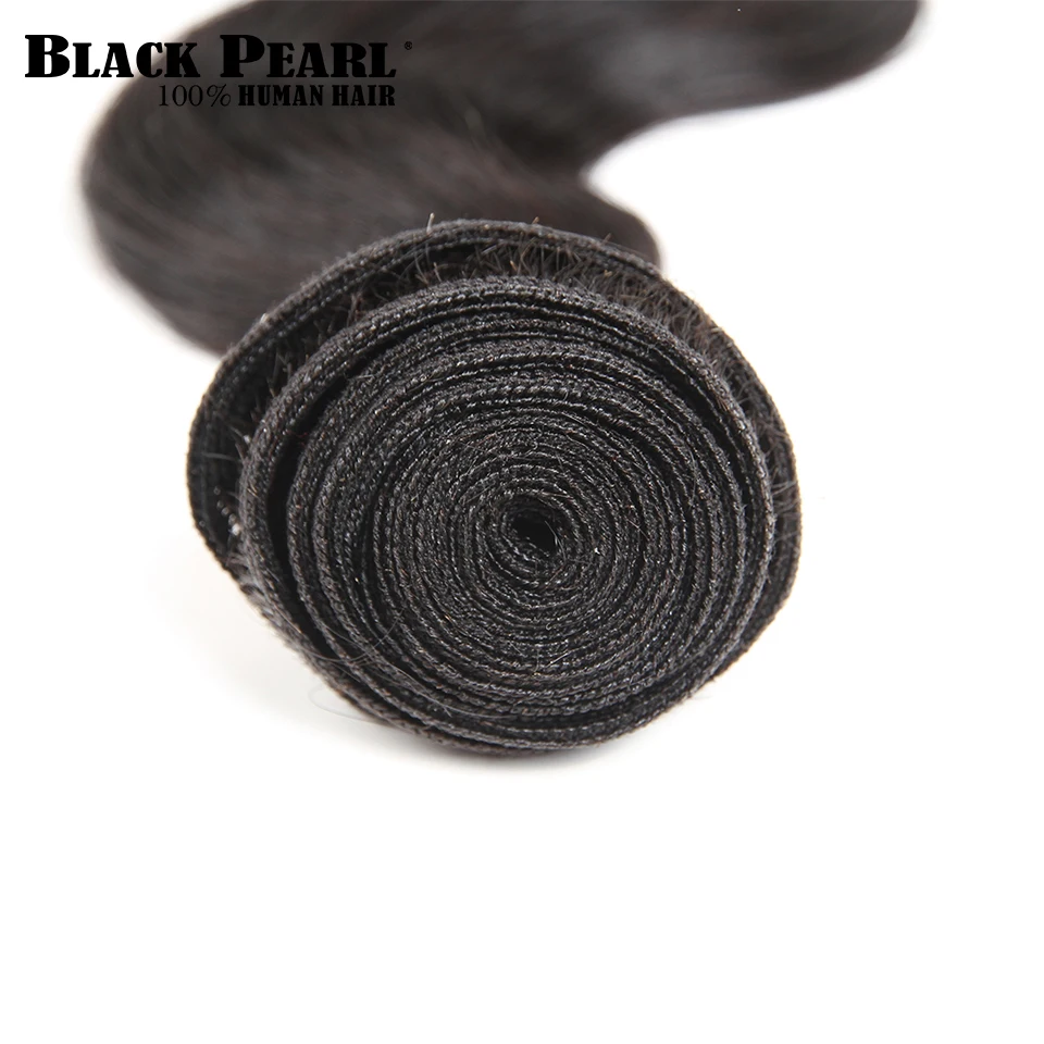 Black Pearl Pre-Colored Human Hair Bundles Remy Hair Extension 1 /3 Bundle Body Wave Hair Weaving 100g Black Pearl Pre-Colored Human Hair Bundles Remy Hair Extension 1 /3 Bundle Body Wave Hair Weaving 100g