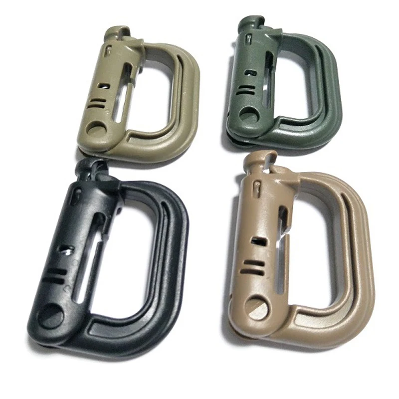 Buy 5Pcs/Lot Plastic Backpack Buckle Tourist Mountain