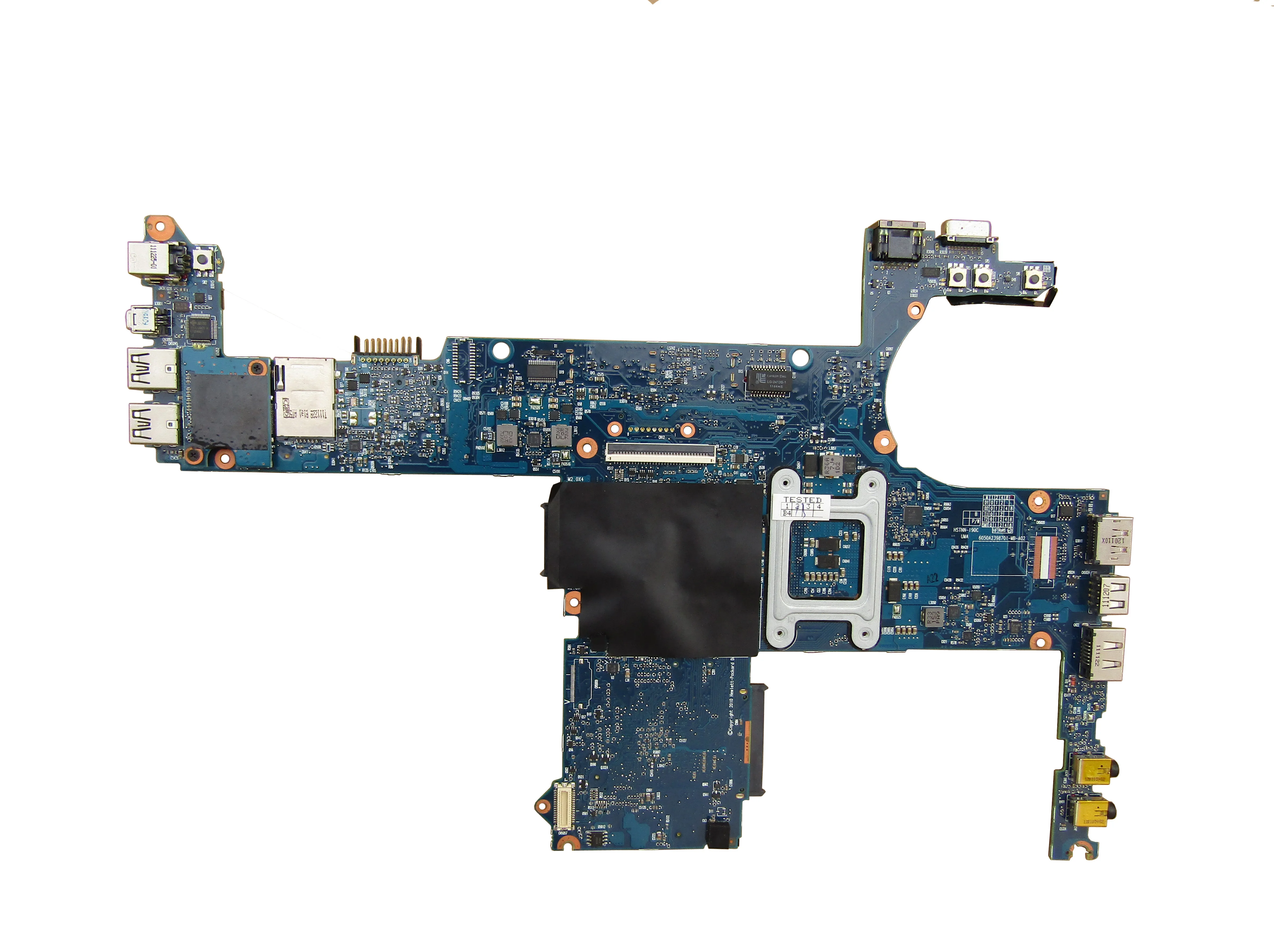 642759 001 для ноутбука HP EliteBook 8460p материнская плата 8460P чипсета Intel QM67 100% полностью