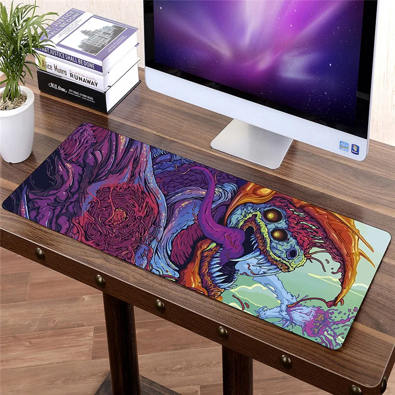 80x30cm Large Custom DIY Mouse pad Mice Gamer Keyboard Mat XL Table Protector Soft Gaming Mousepad for Tablet PC Latop Hot
