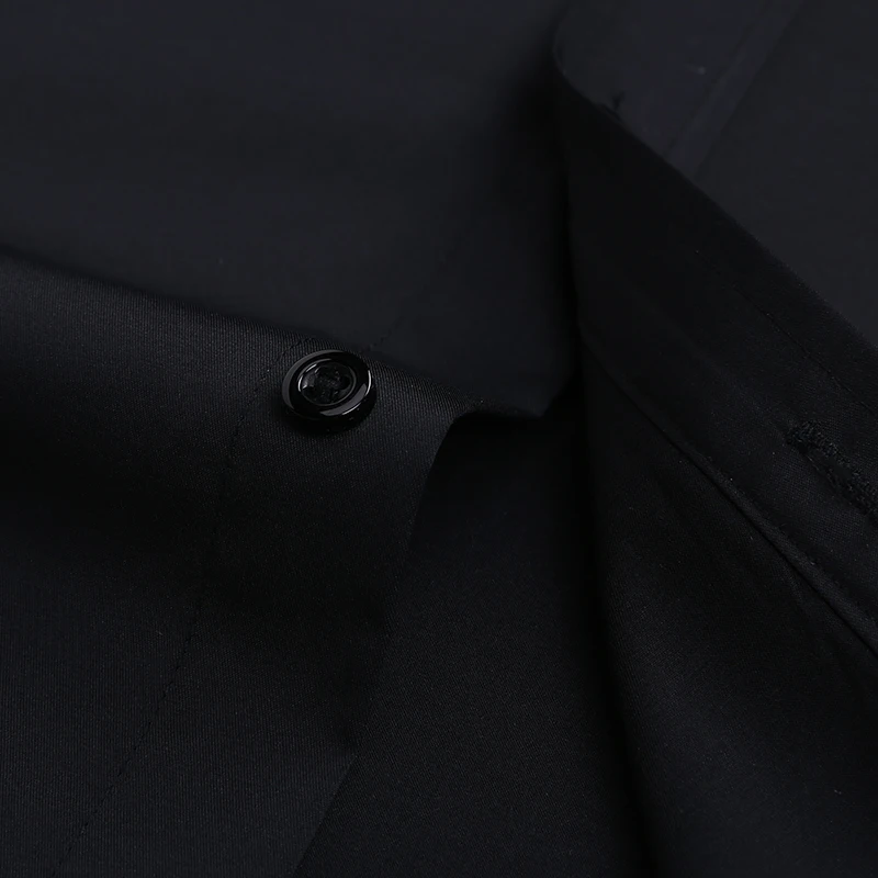 New Men Dress Shirts Men Long Sleeve Slim Fit Business Dress Shirts Men Stylish Fashion Casual 4