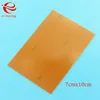 Copper Clad Laminate One Single Side Plate CCL 10x7cm 1.4mm Bakelite Universal Board Practice PCB DIY Kit 100*70*1.4mm ► Photo 3/6