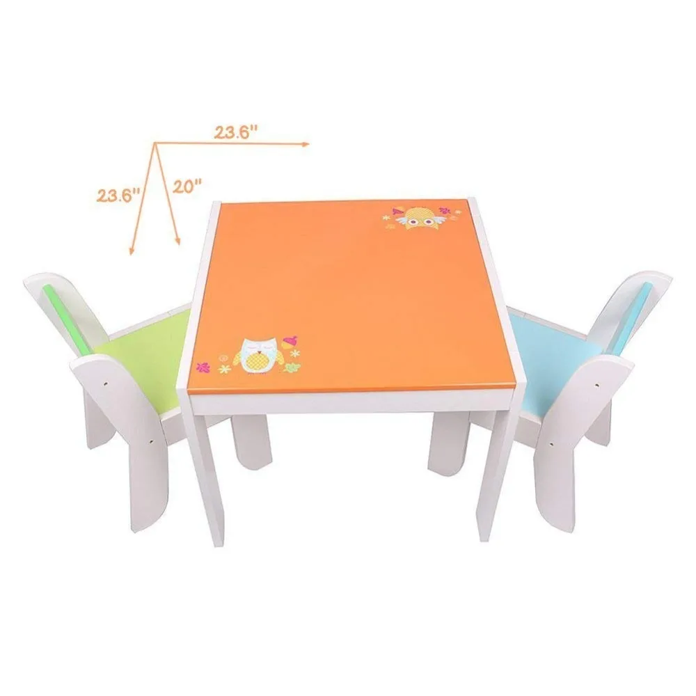 labebe table and chairs