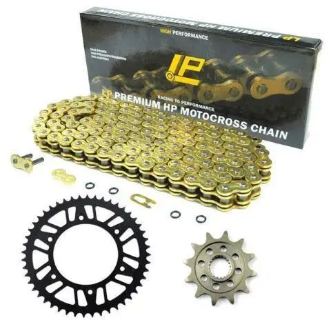 

MOTORCYCLE 530 CHAIN Front Rear SPROCKET Kit Set FOR zx12r 2000