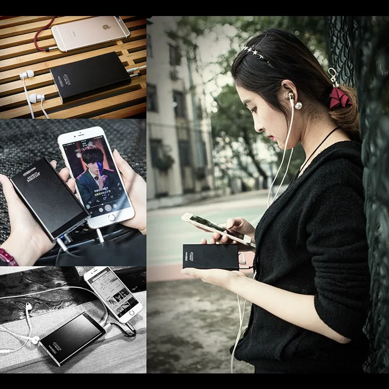 Artextreme PA03 Advanced 2 in 1 Metal HiFi Audio Headphone Amplifier 2.5A Fast Charging 8000mah Power Bank for IOS Android 130mw Artextreme PA03 Advanced 2 in 1 Metal HiFi Audio Headphone Amplifier 2.5A Fast Charging 8000mah Power Bank for IOS Android 130mw
