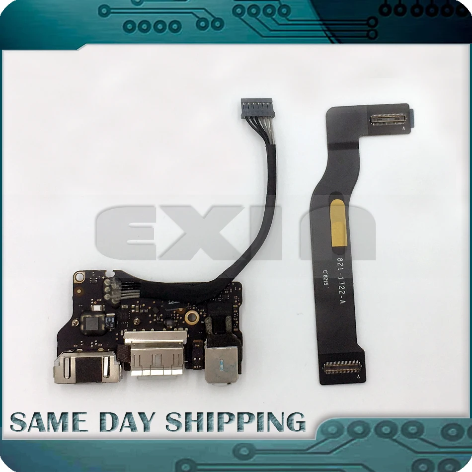 10Pcs Lot Genuine font b Laptop b font A1466 I O Audio USB DC IN Jack