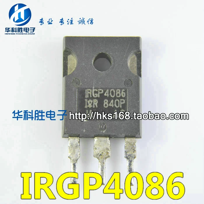 IRGP4086 Free high current IGBT Shipping tube |