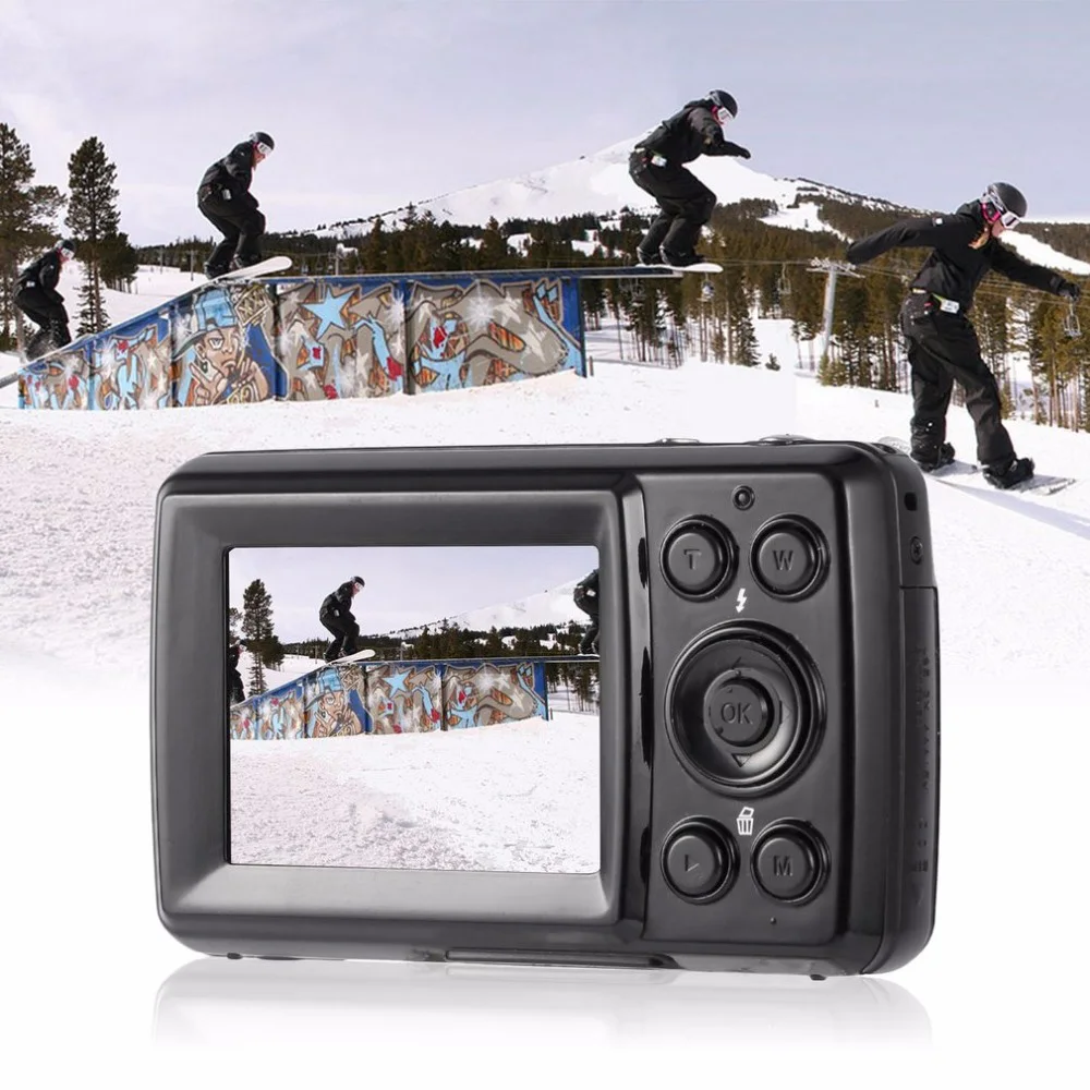 

16MP 4X Zoom High Definition Digital Video Camera Camcorder 2.4 Inches TFT LCD Screen Auto Power-off