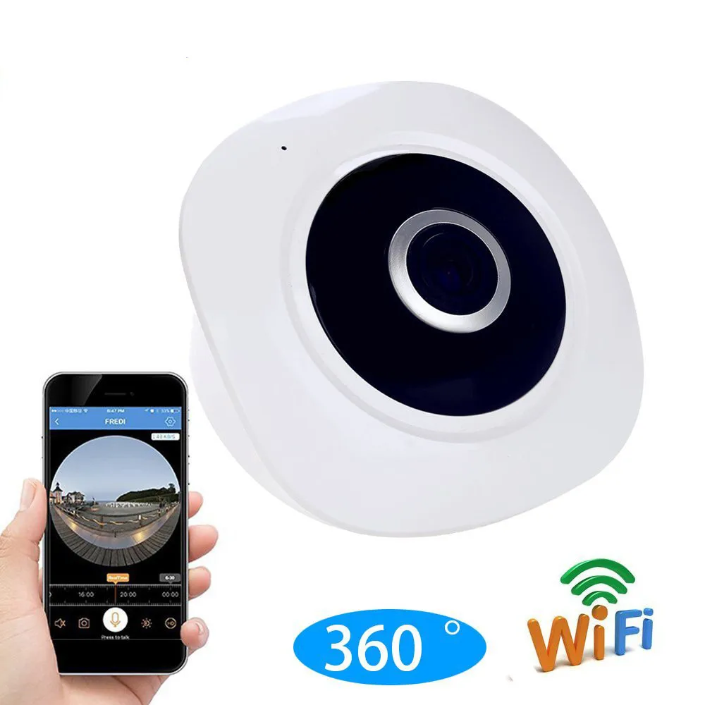 960P мини IP камера WiFi Беспроводная 1.3MP наблюдения CCTV безопасности P2P ночное видение