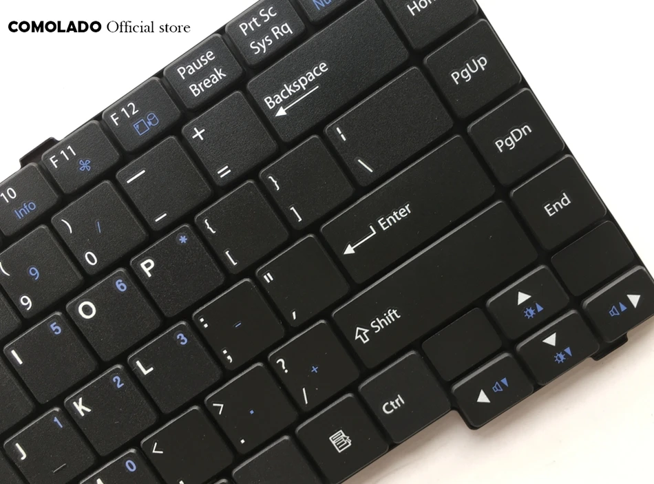 US English Keyboard for LG R410 P810 R480 R490 R460 RD410 black laptop keyboard  US Layout (2)