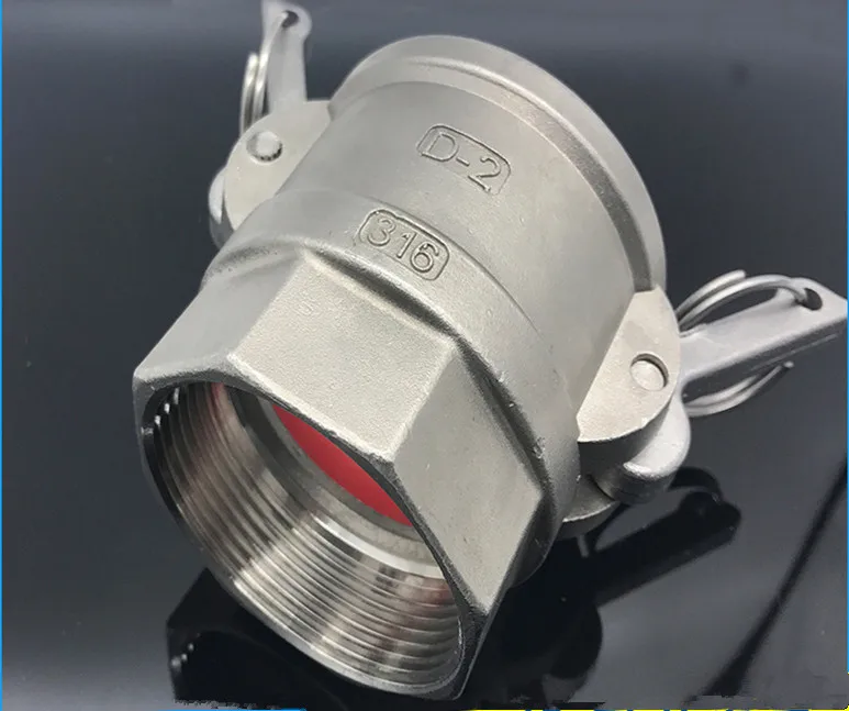 

Quick connect hose Tail Barb 304 Stianless Steel Type D Socket Camlock Fitting Cam and Groove Coupler internal thread joint