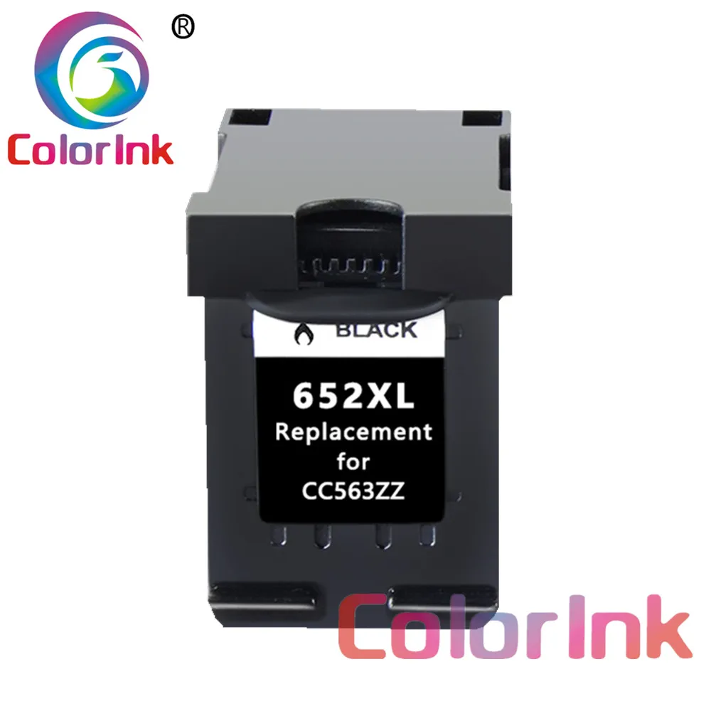 1 упаковка чернильный картридж для HP 652XL Deskjet 652 1115 1118 2135 2136 2138 3635 3636 3835
