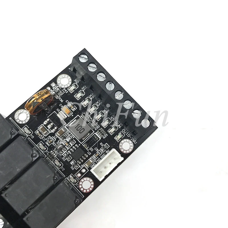 Внутренний PLC FX1N 10MR большое количество релейных модулей может быть