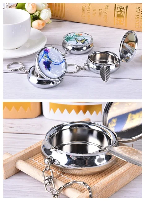 1pc Portable Folding Pill Case Metal Medicine Organizer Pill Cutter Makeup Storage Container Pill Box Random Sendly