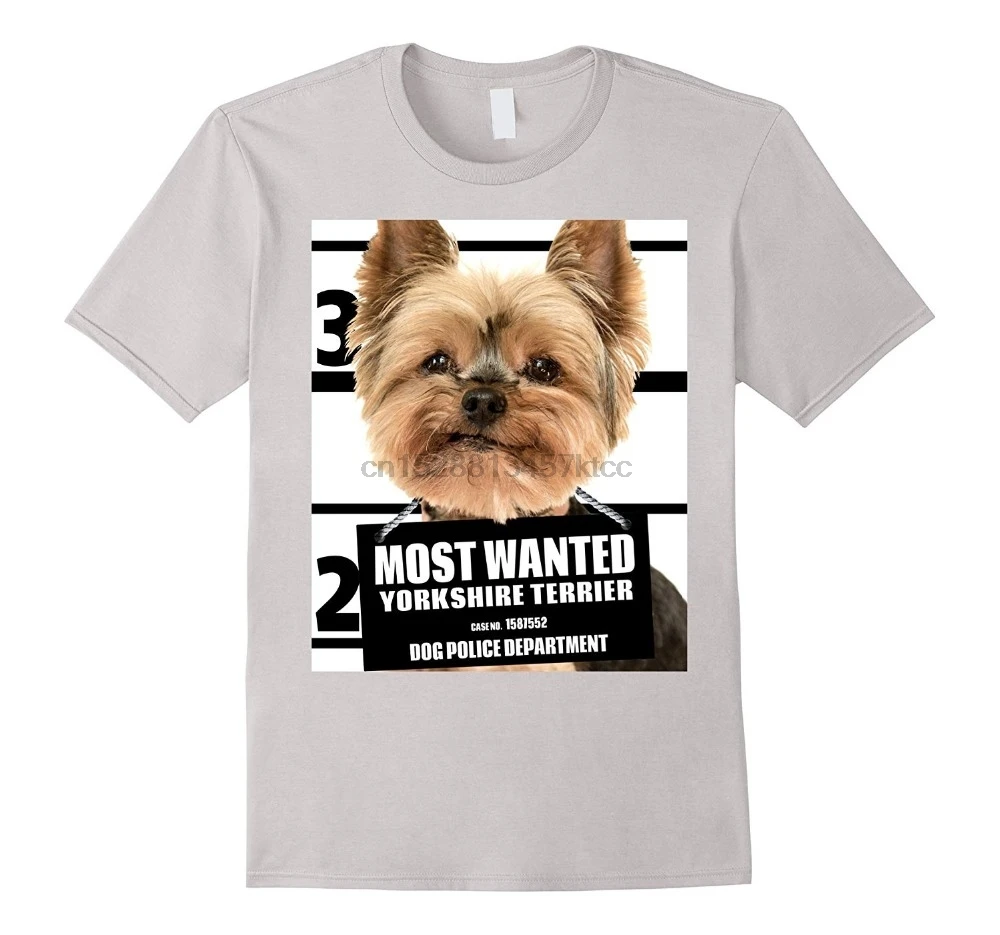 2018 Мода 100% хлопок Slim Fit Top Most Wanted йоркширская футболка с фотографией