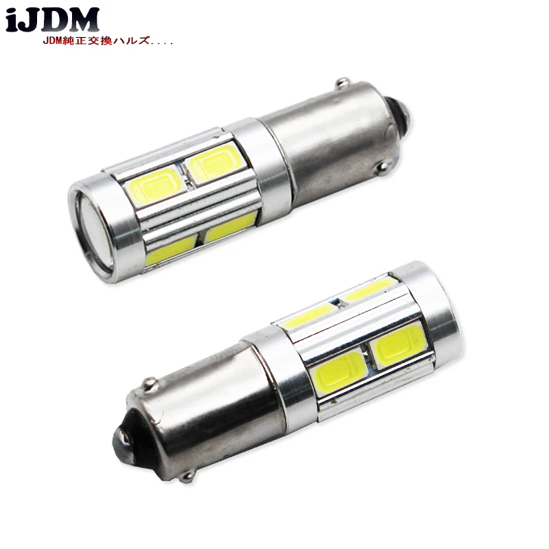 2 шт. сменные светодиодсветодиодный лампы высокой мощности 11 Вт|h6w led bax9s|bulbs for carbulb