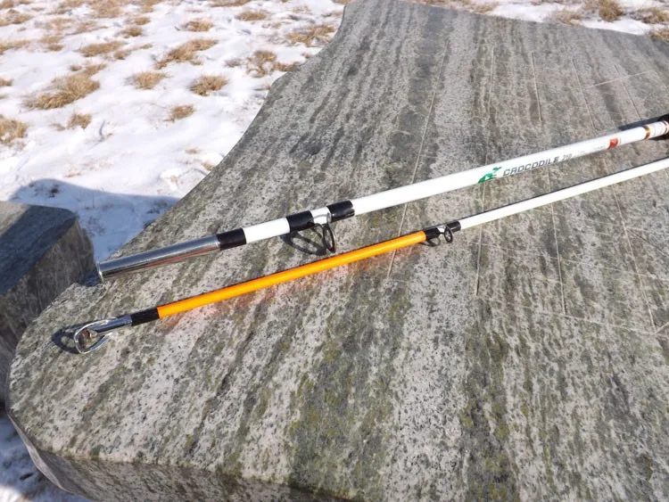 Vara de isca frp vara de pesca