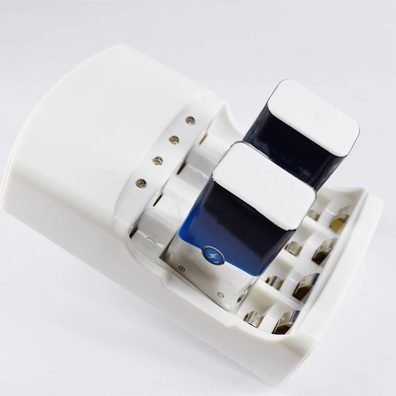 Aa Aaa 2A 3A 9V зарядное устройство электрическая Зарядка для (6F22) ni mh аккумуляторы
