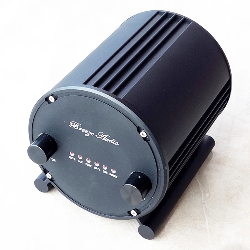 

Breeze Audio A100 AK4490EQ TPA3116 Coaxial / Fiber / USB / RCA Input audio amplifier PCM2706 or XMOS 50WX2