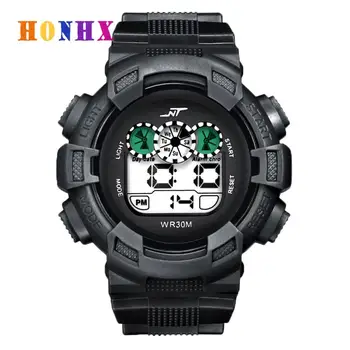 

HONHX Fashion Sport Watch Men Top Brand Luxury Electronic Mens LED Digital Date Wristwatch Male Clocks Relogio Masculino #122