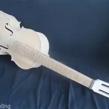 1 шт., Незаконченный из плотной древесины, 6 струн 2"(1/4) песня брена маэстро" arpeggione"