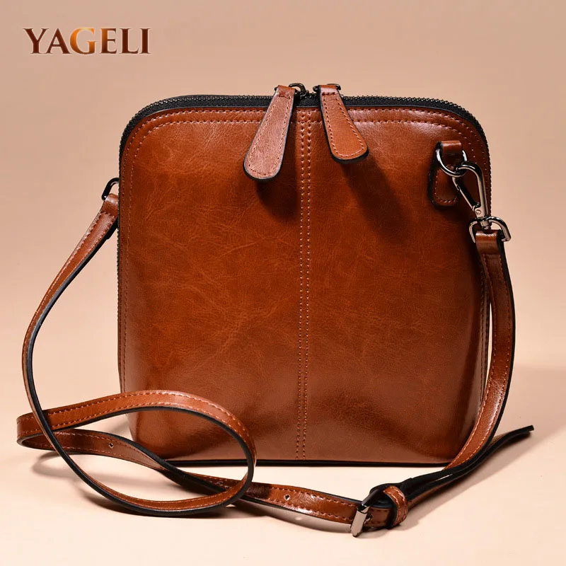 2018 genuine leather women&#39;s shoulder bags women&#39;s shell crossbody bag famous brand designer ...