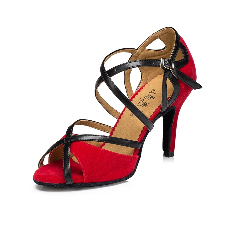 2016 Modern Latin shoes high heeled shoes jazz dance shoes soft bottom
