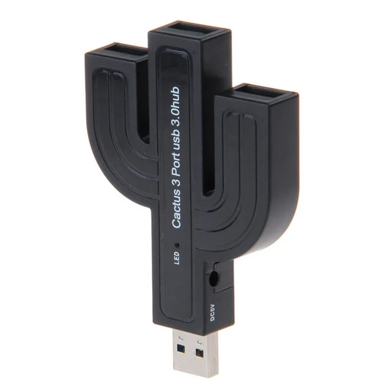 BinFul High Speed 5Gbps 3 Ports USB HUB 3.0 Splitter Adapter for Laptop PC / Notebook / Computer Peripherals Accessories
