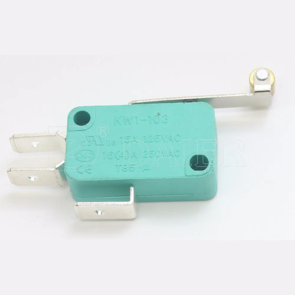 10 шт./лот 3 Pin SPDT 300GF микропереключатель длинный роликовый рычаг микро