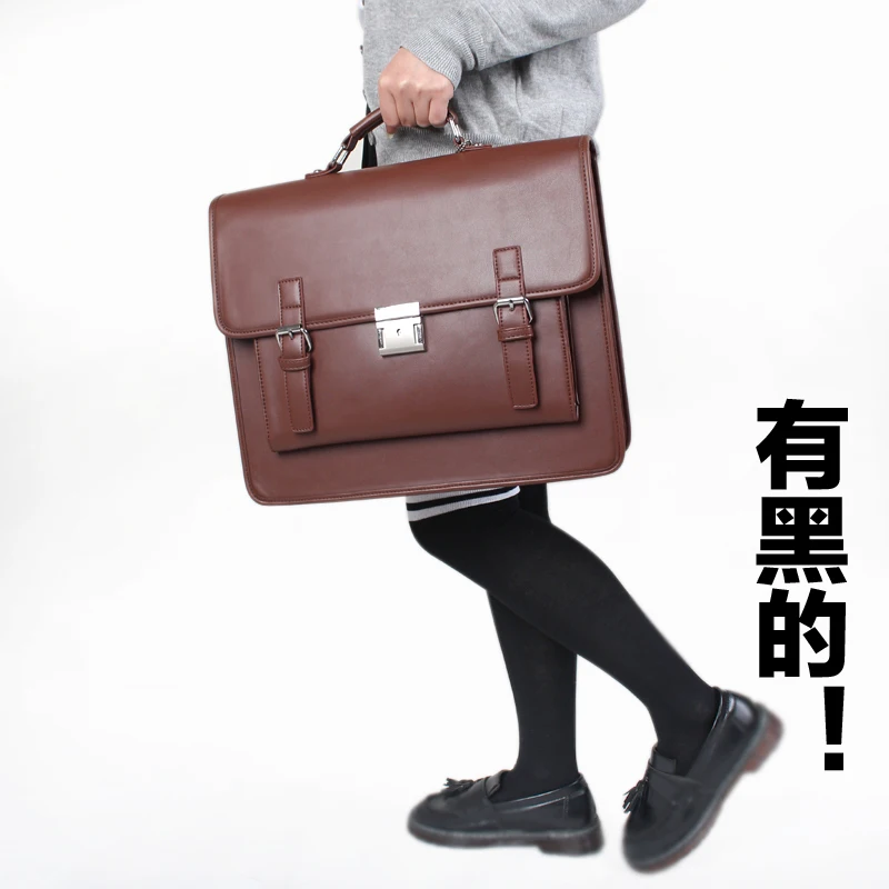 

Princess sweet lolita bag Japanese JK uniform bag soft girl bag retro college wind student shoulder bag handbag briefcase WW021