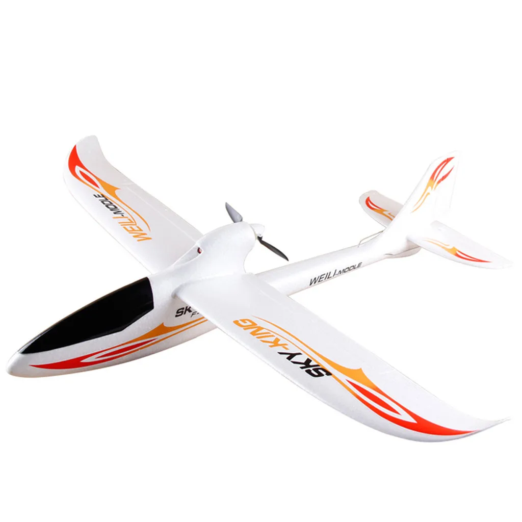 

WLtoys F959 Sky King 2.4G 3CH RC Aircraft WingspanRTF Radio Control Airplane with Foldable Propeller Kids RC Drone Toy a530