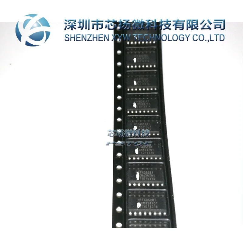 New Original Non counterfeit HEF4052BT HEF4052 SOP|Integrated Circuits ...