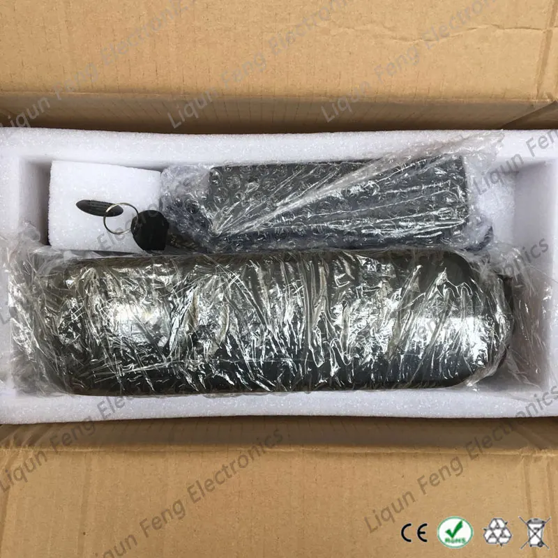 Е-байка 36В 8AH батарея 500W 36V Аккумуляторный отсек для электрического велосипеда с USB е-байка 36В 8AH литиевая батарея 15A BMS 2A зарядное устройство