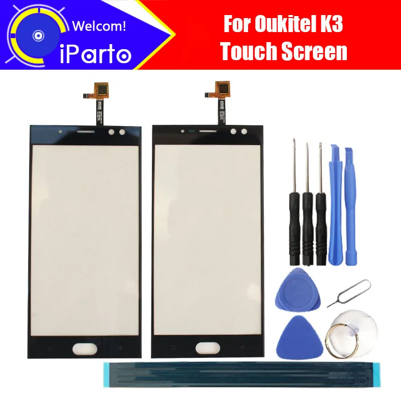 

5.5 inch OUKITEL K3 Touch Screen Panel 100% Guarantee Original Glass Panel Touch Screen Glass For K3