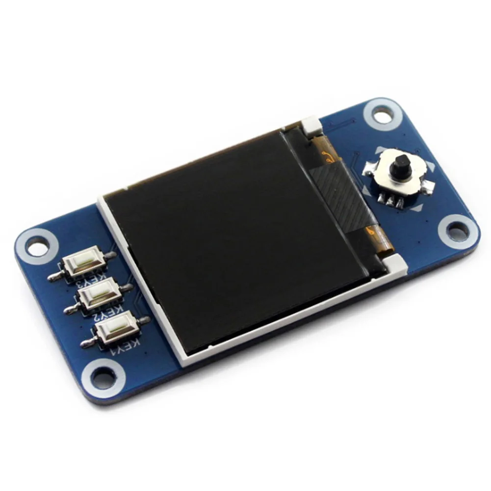 

1.44inch Expansion Board LCD Display HAT Easy Operation Game Practical Accessories Backlight SPI Interface For Raspberry Pi Zero