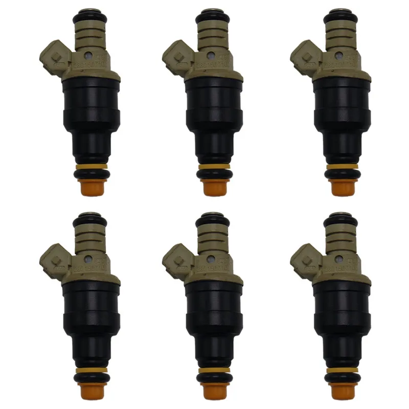 6pcs Fuel Injector Injection Nozzle For Ford Aerostar 3.0i Windstar A3
