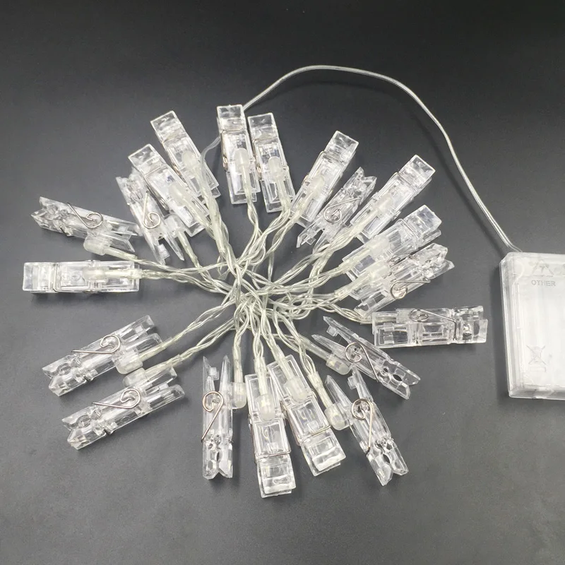 Led clip string holiday light (41)