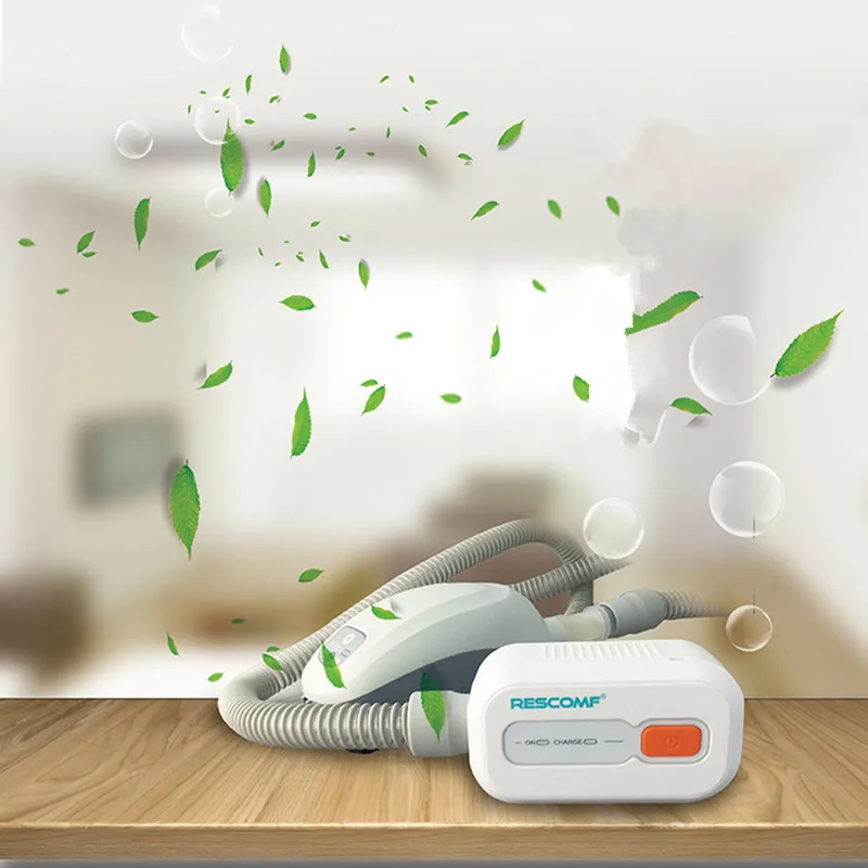 

Mini CPAP Disinfector ventilator For Air CPAP Machine Tubing Hose Mask Breathing Apparatus with Battery Operated Sleep Apnea
