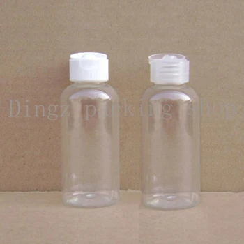 

100pc/lot 40ml PET Cosmetic Emulsion Bottles,Plastic Cream rePackaging Container,empty plastic travel bottle