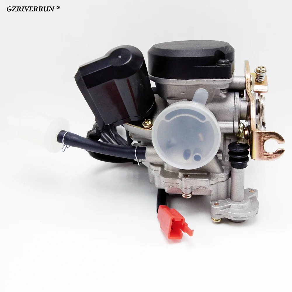Карбюратор для мотоцикла + топливный фильтр 4 тактного GY6 50cc 110cc скутера Gator 50 Roketa