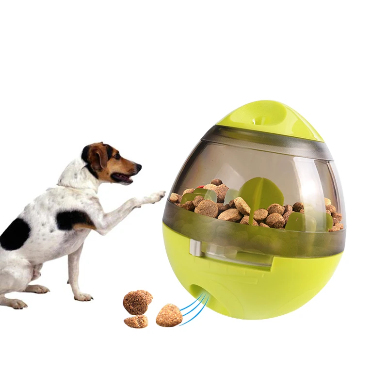 Игрушки для домашних животных, игрушки для собак, забавный интерактивный эластичный шар, игрушка для жевания собак, чистка зубов, мяч для еды, мяч из твердой резины