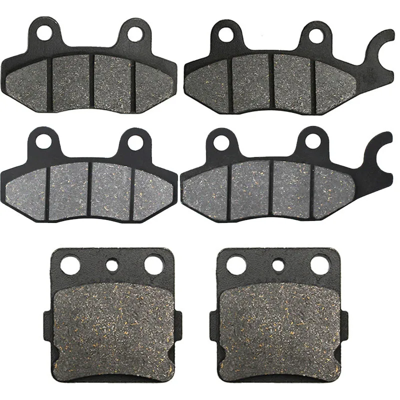 Motorcycle Front And Rear Brake Pads For Yamaha Yfz450 Yfz 450 S / T