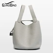 QIAO BAO Sommer und Herbst echtes leder damenhandtasche/Rindsleder schulter umhängetasche für frauen/Heißer verkauf taschen
