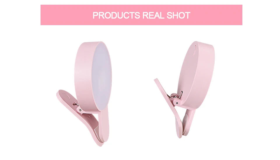 Dimmable USB LED Night Light Lamp Flash Selfie Ring Light (22)