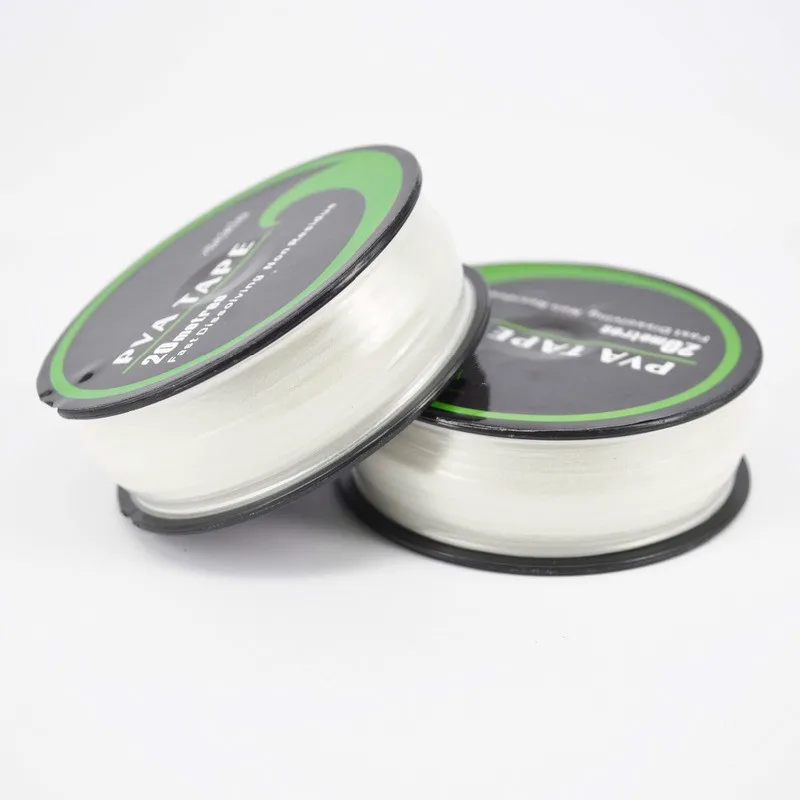 10mm X 20m PVA Tape String Carp Fishing Bait Accessories Tackle Tool