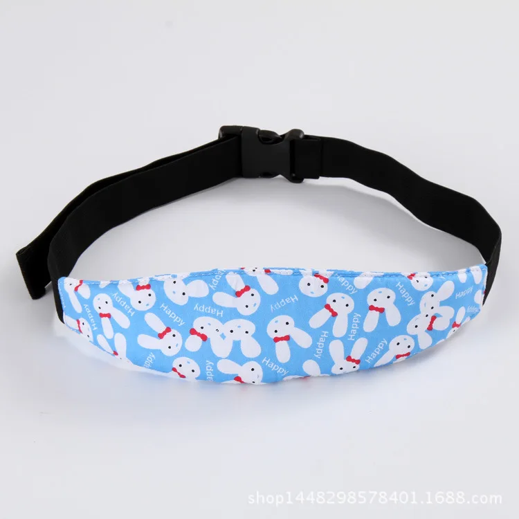 2019 New Child Car Safety Seat Head Fixing Auxiliary Cotton Belt Pram Secure Strap Doze Band for Baby Pram Child Safety Seat