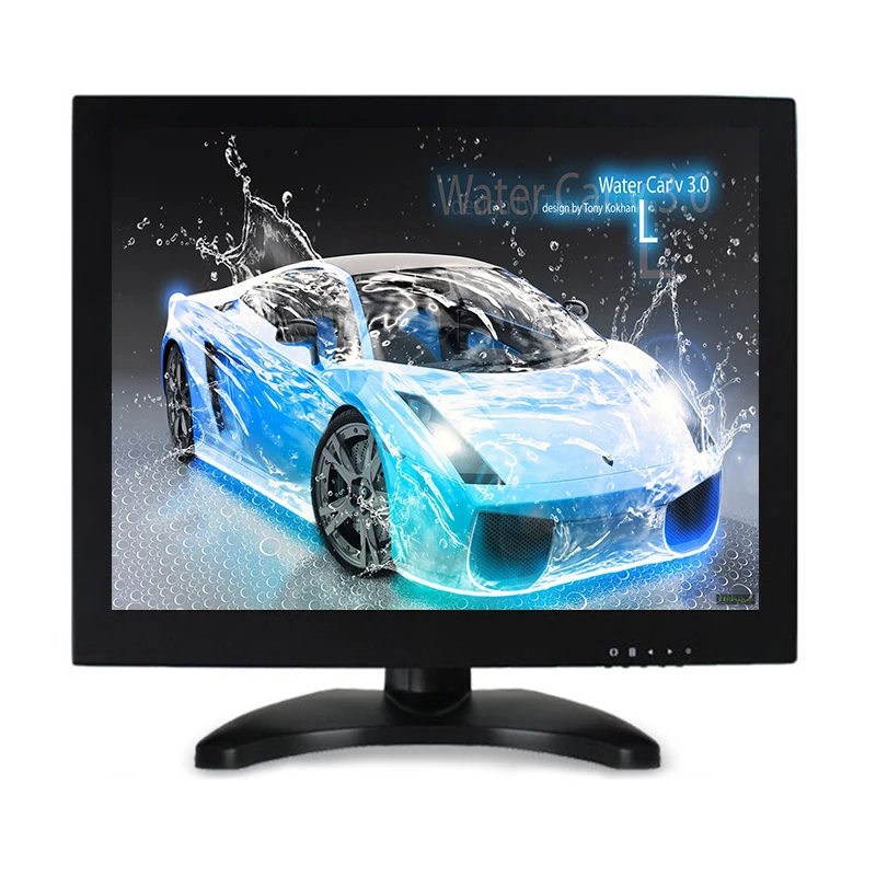 12.1 inch metal shell BNC HDMI VGA AV interface hd monitor display LCD computer monitors | Компьютеры и офис