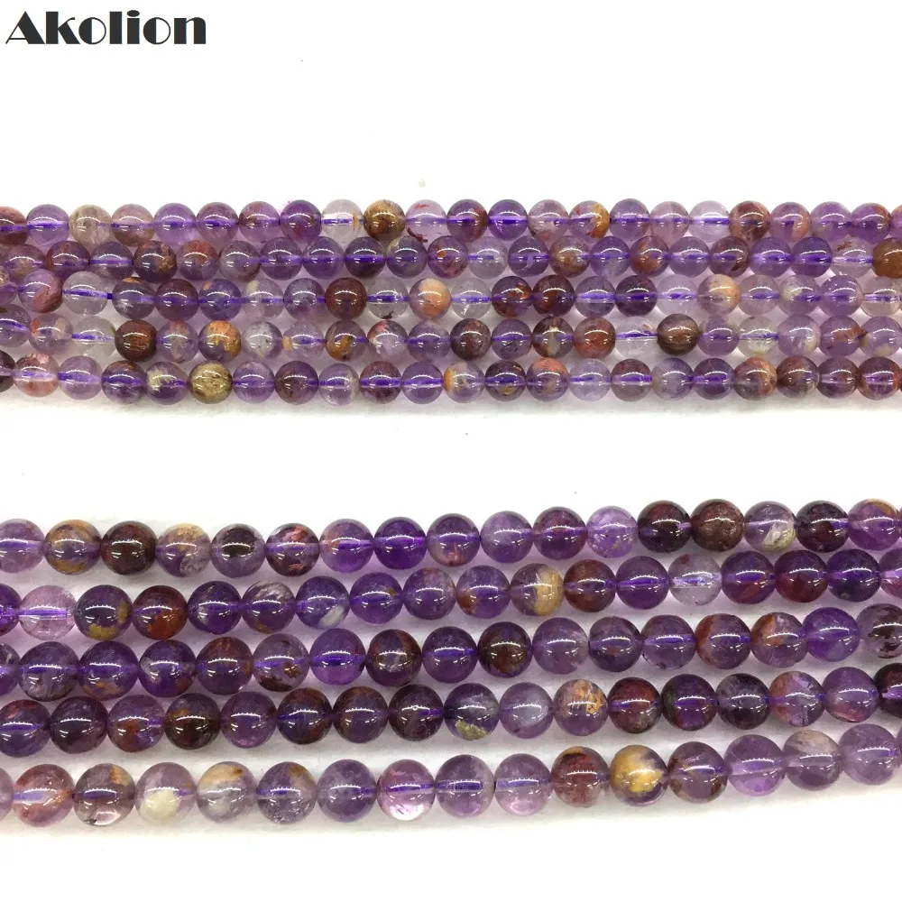 AMETHYST Phantom beads3