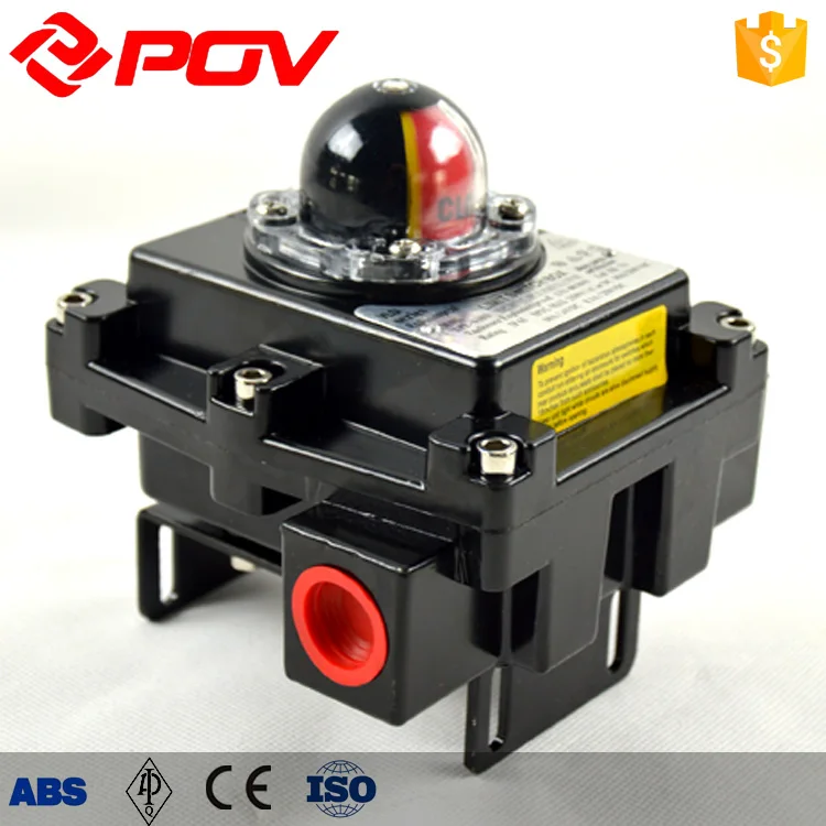 Pneumatic valve accessory valve position feedback explosion proof EEX d